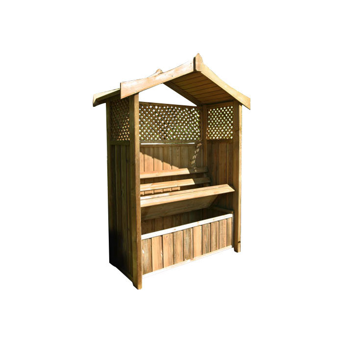 Garten Living Rosenbogen mit Bank Leyden aus Holz & Bewertungen